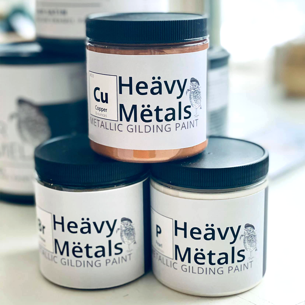 Heävy Mëtals Metallic Gilding Paint
