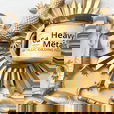 Heävy Mëtals Metallic Gilding Paint Heävy Mëtals Metallic Gilding Paint