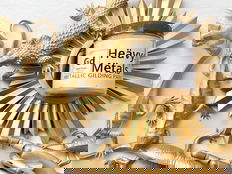 Heävy Mëtals Metallic Gilding Paint