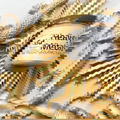 Heävy Mëtals Metallic Gilding Paint