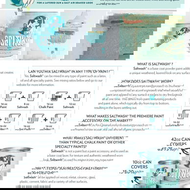 Saltwash® Paint Additive Powder