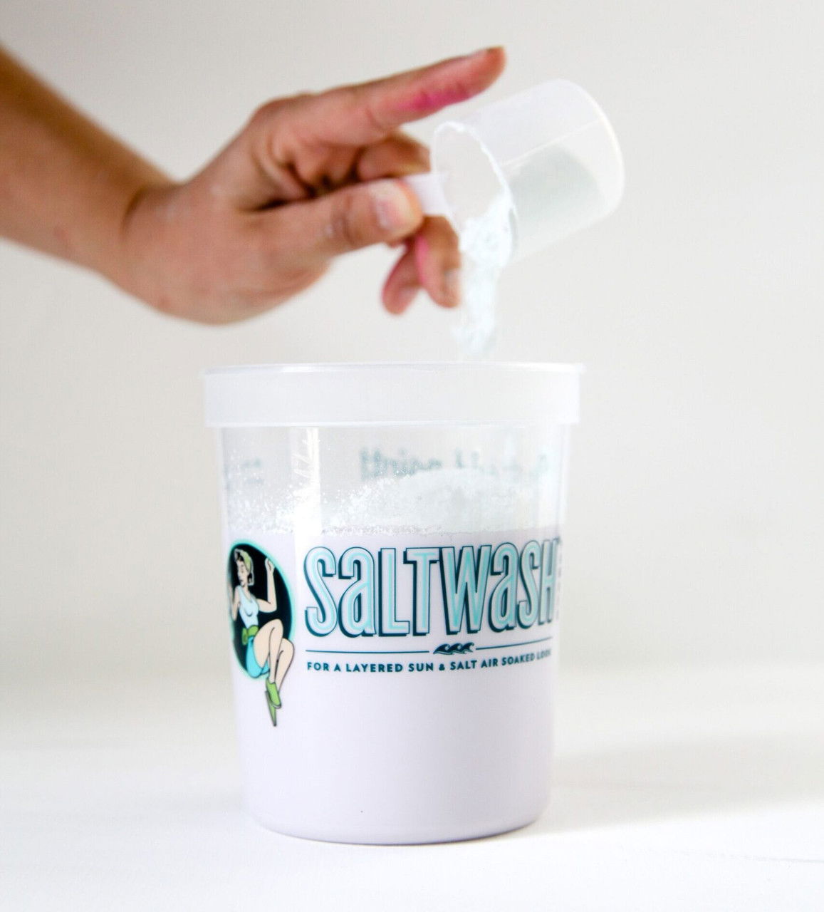 Saltwash® Paint Additive Powder