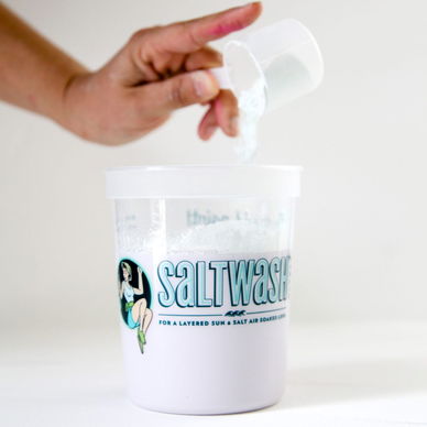 Saltwash® Paint Additive Powder