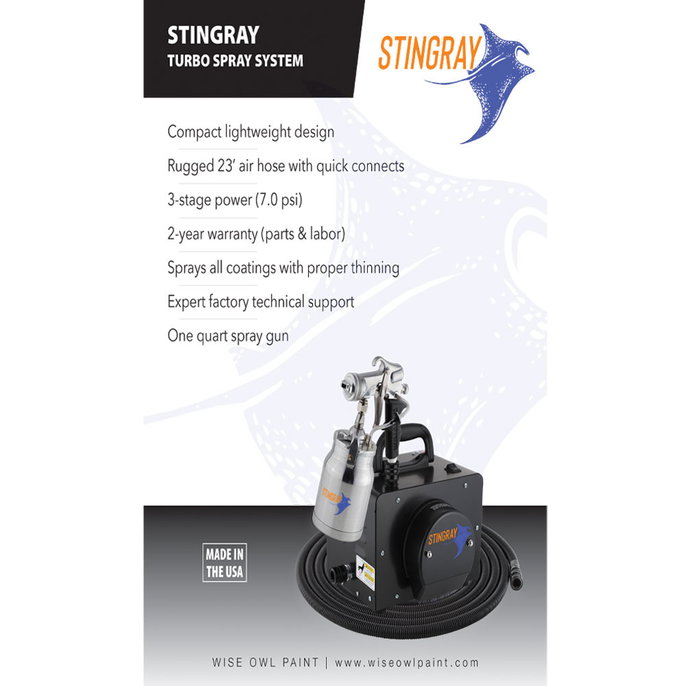 Stingray Paint Sprayer Stingray Paint Sprayer