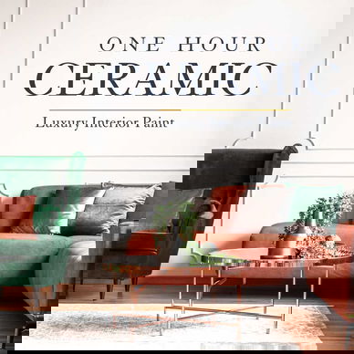 One Hour Ceramic Paint