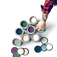 Paint Samples: One Hour Enamel Paint Paint Samples: One Hour Enamel Paint