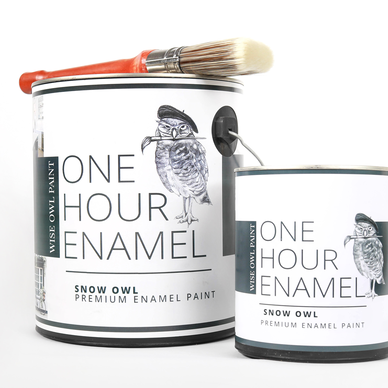 Paint Samples: One Hour Enamel Paint