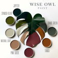 Paint Samples: One Hour Enamel Paint Paint Samples: One Hour Enamel Paint