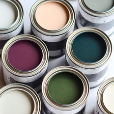 Paint Samples:  One Hour Enamel Paint
