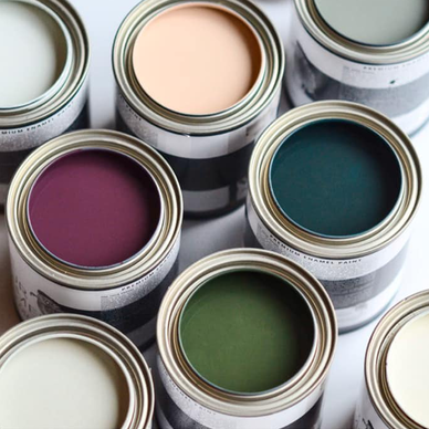Paint Samples: One Hour Enamel Paint