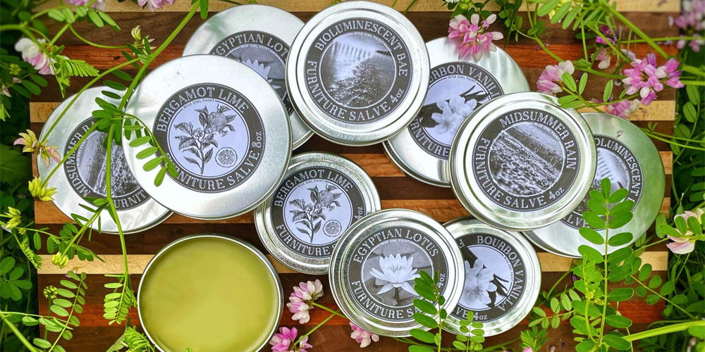 Furniture Salve® and Palm Brush Bundle