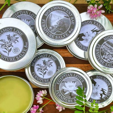 Furniture Salve® and Palm Brush Bundle