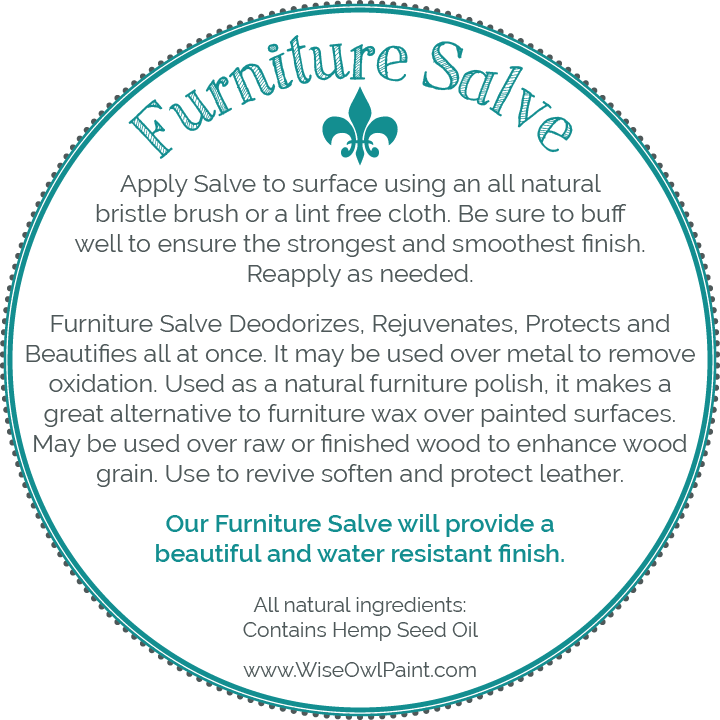 Furniture Salve® and Palm Brush Bundle