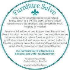 Furniture Salve® and Palm Brush Bundle