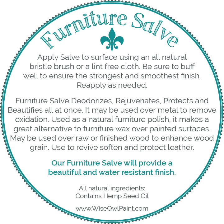 Furniture Salve® and Palm Brush Bundle
