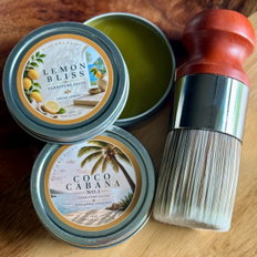Furniture Salve® and Palm Brush Bundle