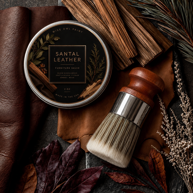 Furniture Salve® and Palm Brush Bundle