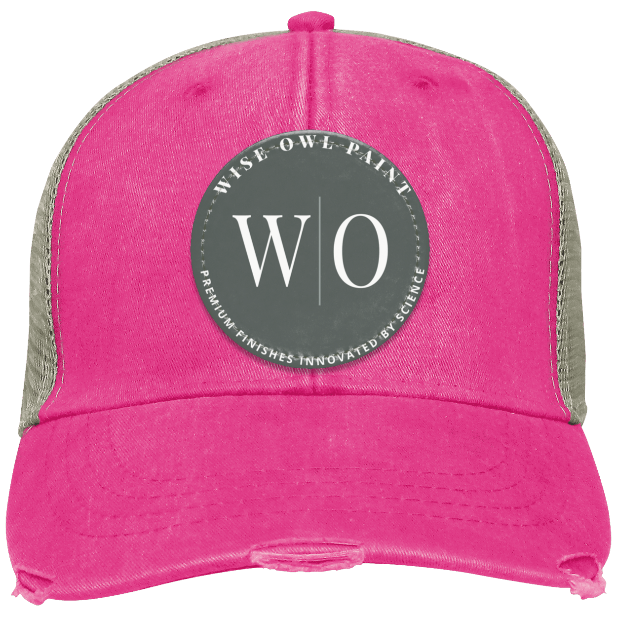 Distressed Baseball Cap