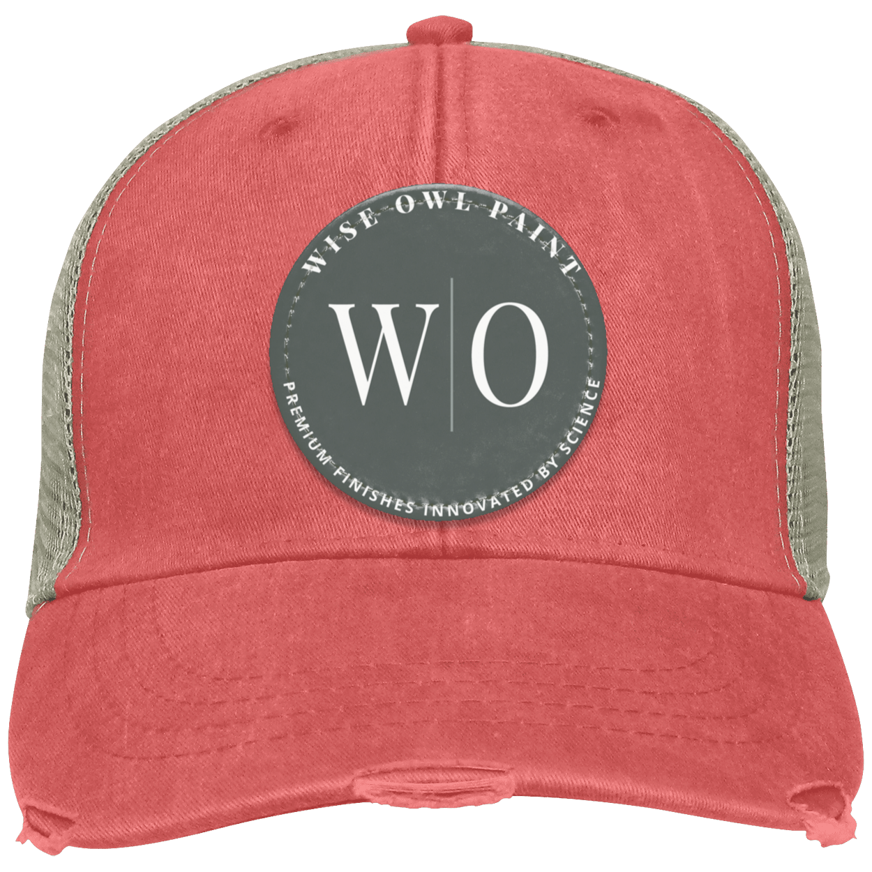 Distressed Baseball Cap