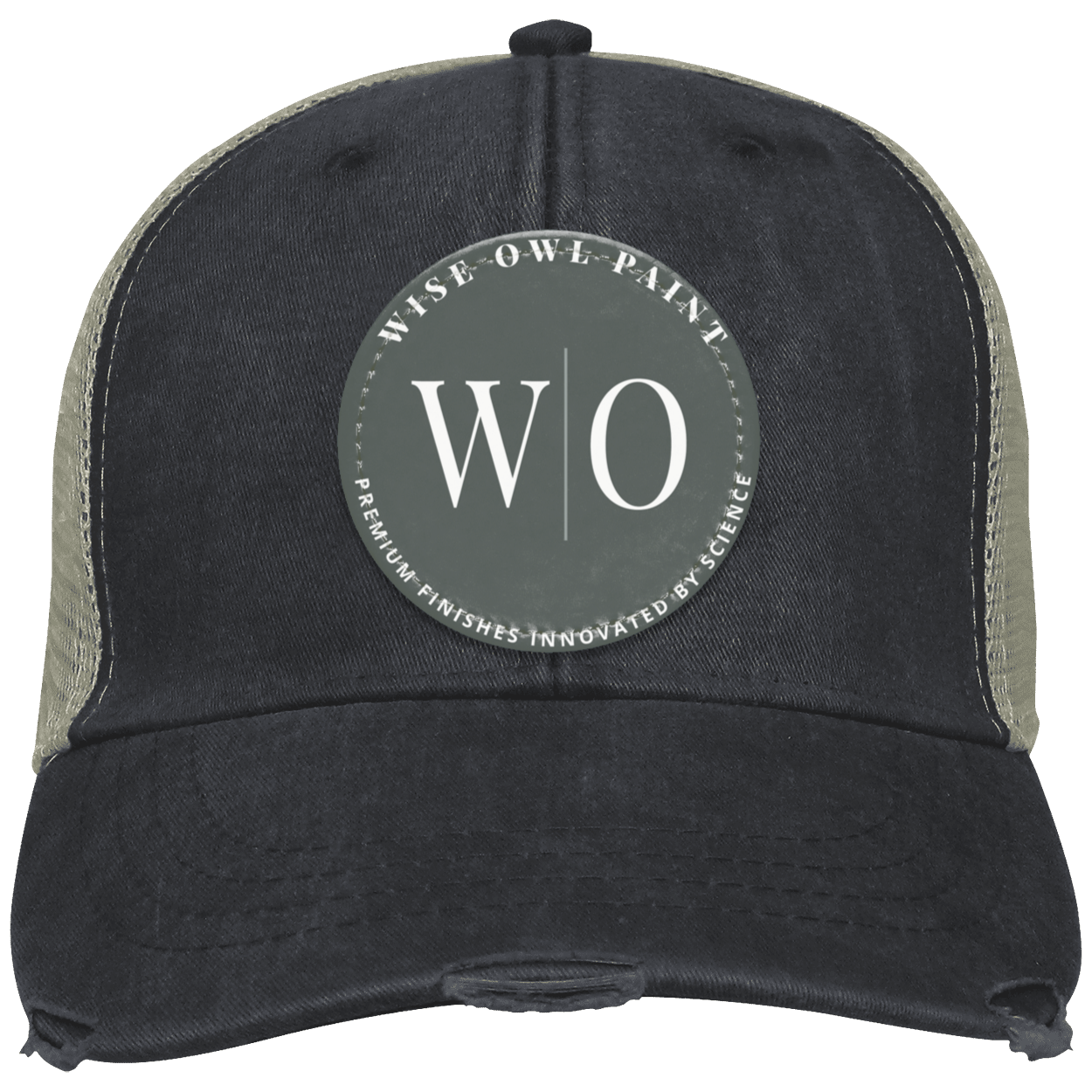 Distressed Baseball Cap