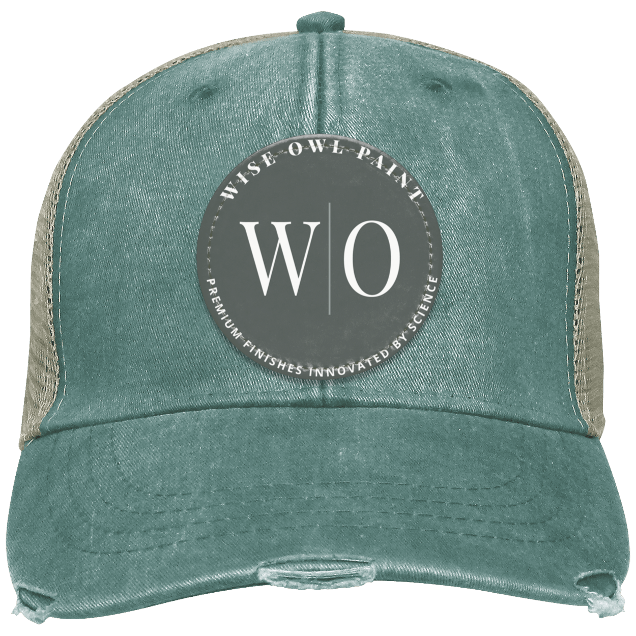 Distressed Baseball Cap