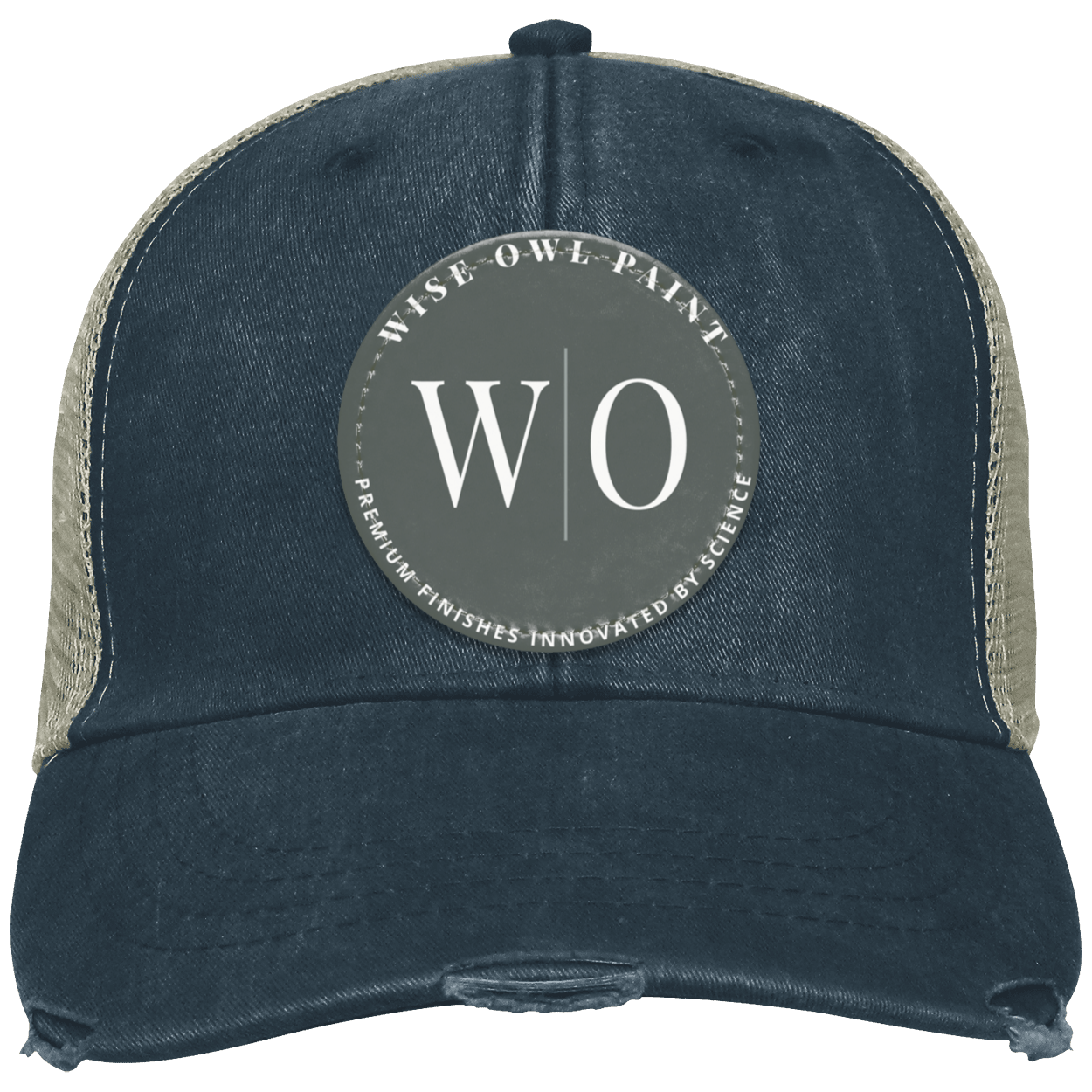 Distressed Baseball Cap