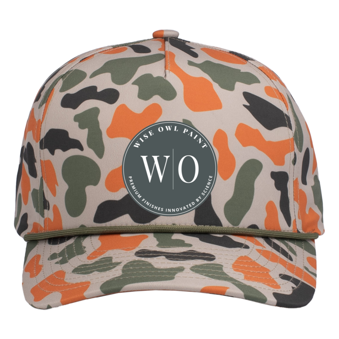 P685 Weekender Duck Camo 5-Panel Trucker Cap