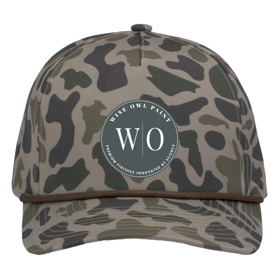 P685 Weekender Duck Camo 5-Panel Trucker Cap