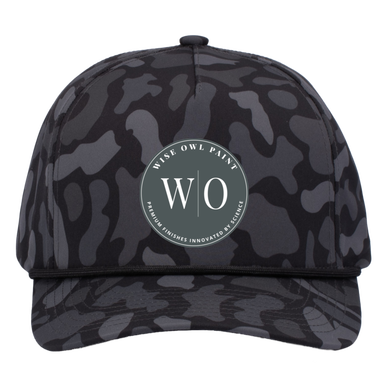 P685 Weekender Duck Camo 5-Panel Trucker Cap