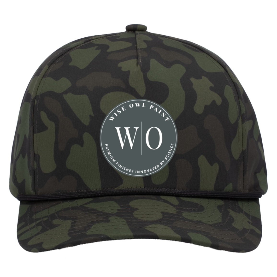P685 Weekender Duck Camo 5-Panel Trucker Cap