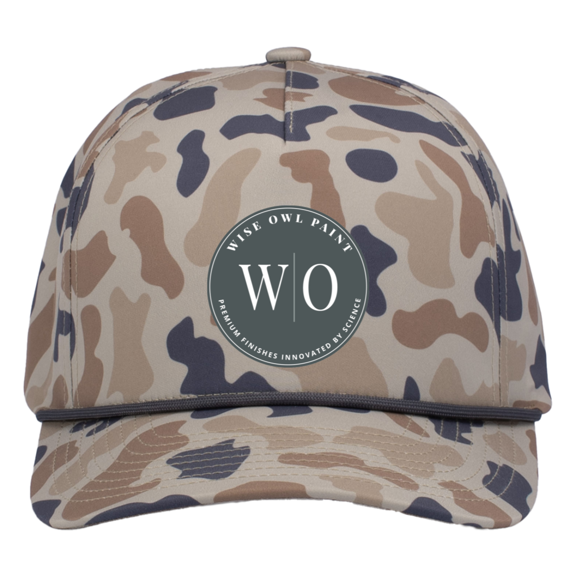 P685 Weekender Duck Camo 5-Panel Trucker Cap