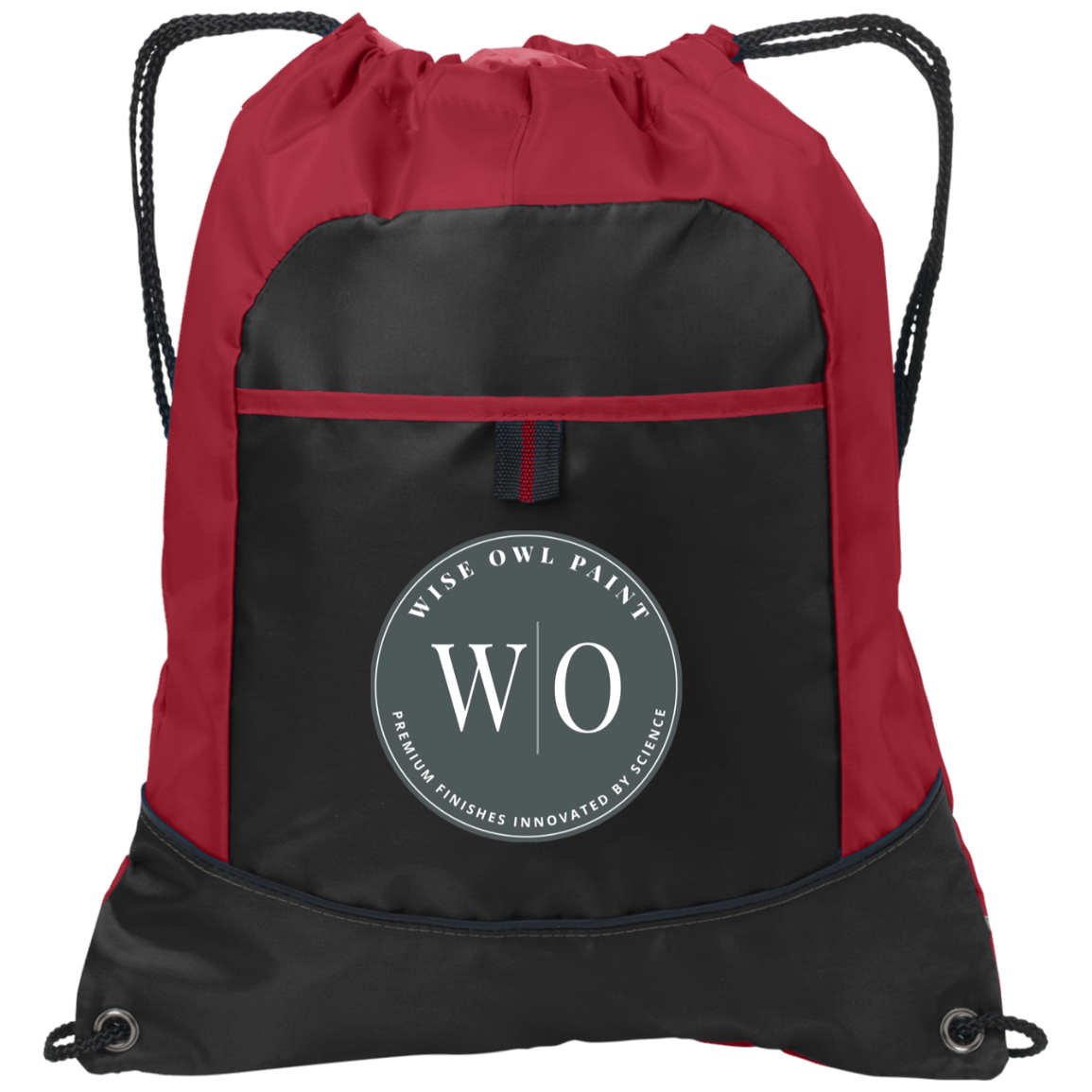 BG611 Port Authority Pocket Cinch Pack