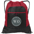 BG611 Port Authority Pocket Cinch Pack BG611 Port Authority Pocket Cinch Pack