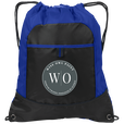 BG611 Port Authority Pocket Cinch Pack BG611 Port Authority Pocket Cinch Pack