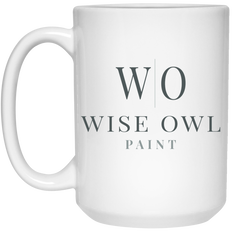 21504 15oz White Mug