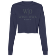 B7503 Bella + Canvas Ladies Cropped Fleece Crew B7503 Bella + Canvas Ladies Cropped Fleece Crew