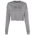 B7503 Bella + Canvas Ladies Cropped Fleece Crew B7503 Bella + Canvas Ladies Cropped Fleece Crew