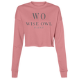 B7503 Bella + Canvas Ladies Cropped Fleece Crew B7503 Bella + Canvas Ladies Cropped Fleece Crew