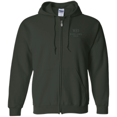 G186 Gildan Zip Up Hooded Sweatshirt G186 Gildan Zip Up Hooded Sweatshirt