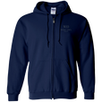 G186 Gildan Zip Up Hooded Sweatshirt G186 Gildan Zip Up Hooded Sweatshirt
