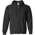 G186 Gildan Zip Up Hooded Sweatshirt G186 Gildan Zip Up Hooded Sweatshirt