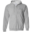 G186 Gildan Zip Up Hooded Sweatshirt G186 Gildan Zip Up Hooded Sweatshirt