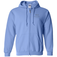 G186 Gildan Zip Up Hooded Sweatshirt G186 Gildan Zip Up Hooded Sweatshirt