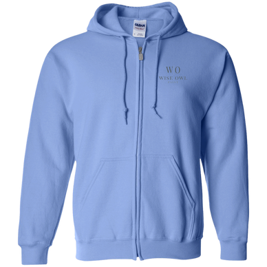 G186 Gildan Zip Up Hooded Sweatshirt