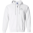 G186 Gildan Zip Up Hooded Sweatshirt G186 Gildan Zip Up Hooded Sweatshirt