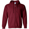 G186 Gildan Zip Up Hooded Sweatshirt G186 Gildan Zip Up Hooded Sweatshirt