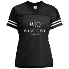 Sport-Tek Ladies' Replica Jersey with White Logo