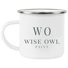 21271 Enamel Camping Mug