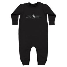 4447 Rabbit Skins Infant Fleece One-Piece Bodysuit