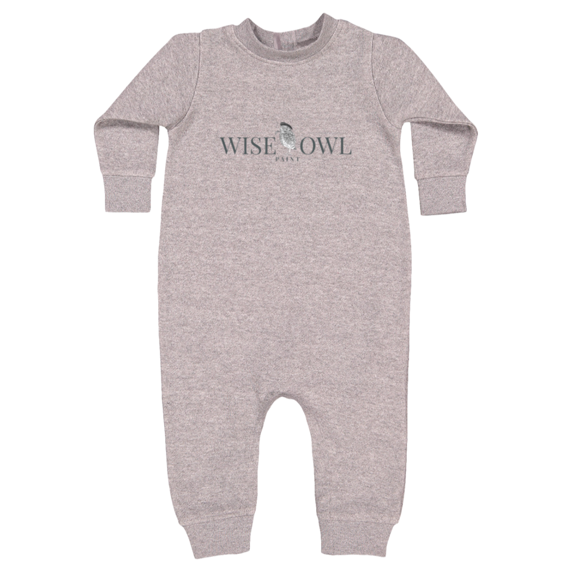 4447 Rabbit Skins Infant Fleece One-Piece Bodysuit